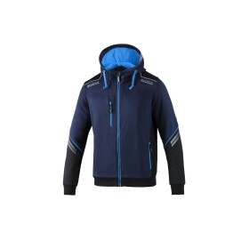 Men’s Hoodie Sparco TW Blue Navy Blue by Sparco, Jumpers, Hoodies & Sweatshirts - Ref: S37116000, Price: 73,28 €, Discount: %