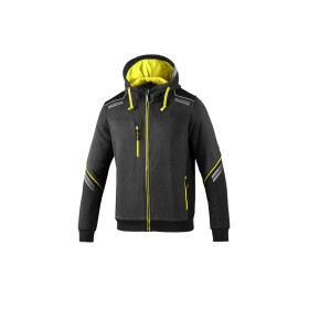 Felpa con Cappuccio Uomo Sparco TW Giallo Grigio di Sparco, Felpe e maglioni - Rif: S37116001, Prezzo: 73,28 €, Sconto: %