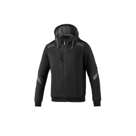 Sudadera con Capucha Hombre Sparco TW Negro Gris de Sparco, Jerseys y sudaderas temáticos - Ref: S37116002, Precio: 73,28 €, ...