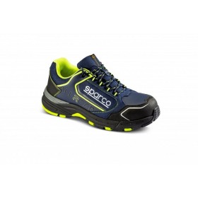 Sicherheits-Schuhe Sparco ALLROAD SOCHI Gelb Blau Marineblau von Sparco, Turnschuhe - Ref: S37116003, Preis: 0,00 €, Rabatt: %