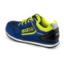 Racing Ankle Boots Sparco GYMKHANA DANI Yellow Blue Navy Blue | Tienda24 - Global Online Shop Tienda24.eu