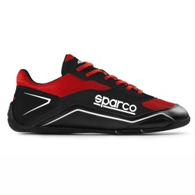 Botines Racing Sparco S-POLE Negro Rojo 40 de Sparco, Zapatos - Ref: S37116006, Precio: 49,48 €, Descuento: %