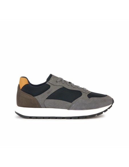 Turnschuhe Geox Vicenda Grau | Tienda24 Tienda24.eu