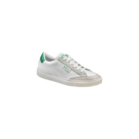 Men’s Casual Trainers Sparco S-TIME White Green by Sparco, Trainers and sports footwear - Ref: S37116011, Price: 0,00 €, Disc...