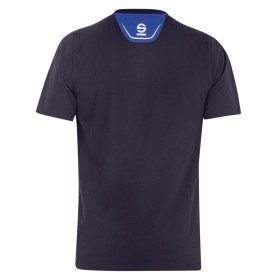 Camisola de Manga Curta Homem Sparco TECH STRETCH Azul Marinho de Sparco, T-shirts - Ref: S37116013, Preço: 16,99 €, Desconto: %