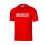 Camiseta de Manga Corta Hombre Sparco FRAME Rojo L de Sparco, Camisetas - Ref: S37116016, Precio: 35,02 €, Descuento: %