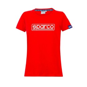 Women’s Short Sleeve T-Shirt Sparco LADY FRAME Red (L) by Sparco, T-Shirts - Ref: S37116018, Price: 35,02 €, Discount: %