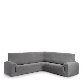 Housse de canapé Eysa ROC Gris foncé 110 x 120 x 450 cm Coin de Eysa, Housses de canapé - Réf : D1607445, Prix : 200,11 €, Re...