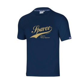 Camiseta de Manga Corta Hombre Sparco VINTAGE Azul oscuro M de Sparco, Camisetas - Ref: S37116020, Precio: 35,02 €, Descuento: %