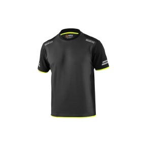 T-shirt à manches courtes homme Sparco TW Jaune Gris S de Sparco, T-shirts - Réf : S37116028, Prix : 27,21 €, Remise : %