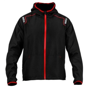 Chaqueta Cortavientos Sparco Negro M de Sparco, Chaquetas - Ref: S37116029, Precio: 42,06 €, Descuento: %