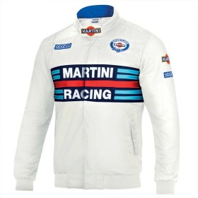 Giacca Sportiva da Uomo Sparco Martini Racing Bianco di Sparco, Giacche - Rif: S37116030, Prezzo: 175,34 €, Sconto: %