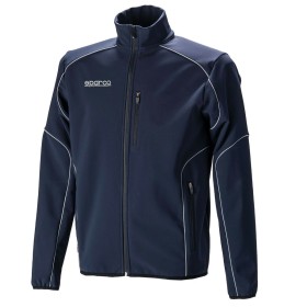 Men's Sports Jacket Sparco Navy Blue S by Sparco, Jackets - Ref: S37116031, Price: 66,47 €, Discount: %