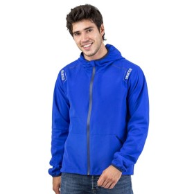 Giacca Antivento Sparco Martini Racing Azzurro Blu scuro di Sparco, Giacche - Rif: S37116033, Prezzo: 67,66 €, Sconto: %