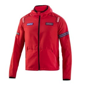 Casaco Corta-Vento Sparco Martini Racing Vermelho de Sparco, Casacos - Ref: S37116034, Preço: 0,00 €, Desconto: %