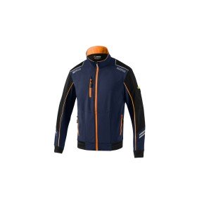 Men's Sports Jacket Sparco Tech TW Blue Dark blue | Tienda24 - Global Online Shop Tienda24.eu