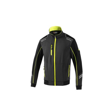 Men's Sports Jacket Sparco Tech TW Yellow Grey by Sparco, Jackets - Ref: S37116037, Price: 78,41 €, Discount: %