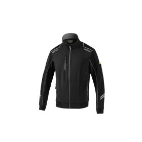 Chaqueta Deportiva para Hombre Sparco Tech TW Negro Gris de Sparco, Chaquetas - Ref: S37116038, Precio: 78,41 €, Descuento: %