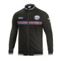 Felpa con Cappuccio Uomo Sparco Martini Racing Nero di Sparco, Felpe e maglioni - Rif: S37116043, Prezzo: 102,66 €, Sconto: %