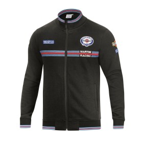 Sweat à capuche homme Sparco Martini Racing Noir de Sparco, Pulls, pulls à capuches et sweatshirts - Réf : S37116043, Prix : ...