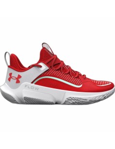 Basketball Shoes for Adults Under Armour Flow Futr X Grey | Tienda24 Tienda24.eu