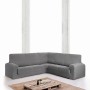 Sofa Cover Eysa ROC Dark grey 110 x 120 x 450 cm Corner-cupboard by Eysa, Sofas & Couches - Ref: D1607445, Price: 200,11 €, D...