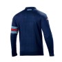 Sweat sans capuche homme Sparco Martini Racing Bleu foncé de Sparco, Pulls, pulls à capuches et sweatshirts - Réf : S37116045...