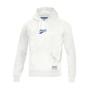 Men’s Hoodie Sparco VINTAGE White L by Sparco, Jumpers, Hoodies & Sweatshirts - Ref: S37116046, Price: 55,67 €, Discount: %