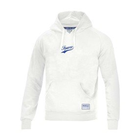 Sweat à capuche homme Sparco VINTAGE Blanc L de Sparco, Pulls, pulls à capuches et sweatshirts - Réf : S37116046, Prix : 55,6...