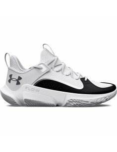 Chaussures de Basket-Ball pour Adultes Under Armour Spawn 5 Noir | Tienda24 Tienda24.eu