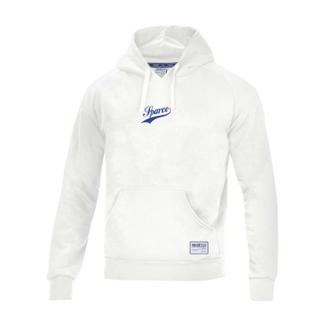 Sweat à capuche homme Sparco VINTAGE Blanc L de Sparco, Pulls, pulls à capuches et sweatshirts - Réf : S37116046, Prix : 55,6...