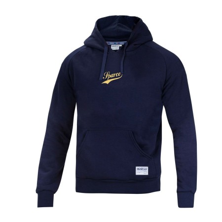 Men’s Hoodie Sparco VINTAGE Dark blue L by Sparco, Jumpers, Hoodies & Sweatshirts - Ref: S37116047, Price: 55,67 €, Discount: %