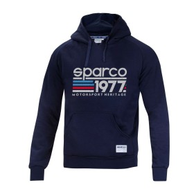 Sudadera con Capucha Hombre Sparco 1977 Azul oscuro XL de Sparco, Jerseys y sudaderas temáticos - Ref: S37116048, Precio: 62,...