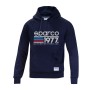 Polar com Capuz Homem Sparco 1977 Azul escuro XL de Sparco, Jerseys e camisolas temáticas - Ref: S37116048, Preço: 62,84 €, D...