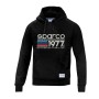 Sweat à capuche homme Sparco 1977 Noir M de Sparco, Pulls, pulls à capuches et sweatshirts - Réf : S37116049, Prix : 62,84 €,...