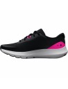 Sapatilhas de Running para Adultos Under Armour Surge 3 Preto | Tienda24 Tienda24.eu