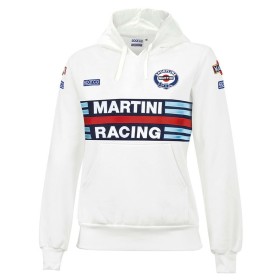 Women’s Hoodie Sparco Martini Racing White by Sparco, Jumpers, Hoodies & Sweatshirts - Ref: S37116055, Price: 95,88 €, Discou...