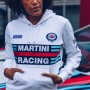 Sudadera con Capucha Mujer Sparco Martini Racing Blanco de Sparco, Jerseys y sudaderas temáticos - Ref: S37116055, Precio: 95...