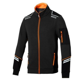 Casaco de Desporto para Homem Sparco Preto Laranja de Sparco, Casacos - Ref: S37116057, Preço: 70,69 €, Desconto: %