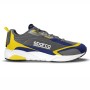 Chaussures de course Sparco S-LANE Jaune Bleu foncé de Sparco, Chaussures - Réf : S37116059, Prix : 0,00 €, Remise : %