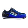 Chaussures de course Sparco GYMKHANA LANDO Bleu Noir de Sparco, Chaussures - Réf : S37116062, Prix : 91,21 €, Remise : %