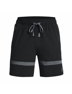 Men's Basketball Shorts Under Armour Baseline Black by Under Armour, Men - Ref: S64121507, Price: 49,63 €, Discount: %