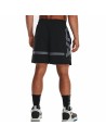 Men's Basketball Shorts Under Armour Baseline Black | Tienda24 Tienda24.eu