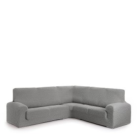 Housse de canapé Eysa ROC Gris clair 110 x 120 x 450 cm Coin de Eysa, Housses de canapé - Réf : D1607447, Prix : 199,86 €, Re...