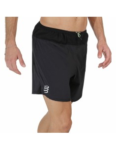 Pantaloni Corti Sportivi da Uomo Compressport Trail Racing Nero da Compressport, Uomo - Ref: S64121513, Precio: 57,43 €, Desc...