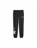 Pantalons de Survêtement pour Enfants Puma Power Colorblock Noir | Tienda24 Tienda24.eu