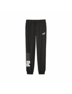 Children's Tracksuit Bottoms Puma Power Logo Dark blue | Tienda24 Tienda24.eu