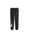 Pantalons de Survêtement pour Enfants Puma Power Colorblock Noir | Tienda24 Tienda24.eu