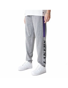 Pantalone per Adulti New Era NBA LA Lakers Grigio Uomo da New Era, Uomo - Ref: S64121524, Precio: 53,31 €, Descuento: %