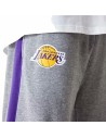 Adult Trousers New Era NBA LA Lakers Grey Men | Tienda24 Tienda24.eu